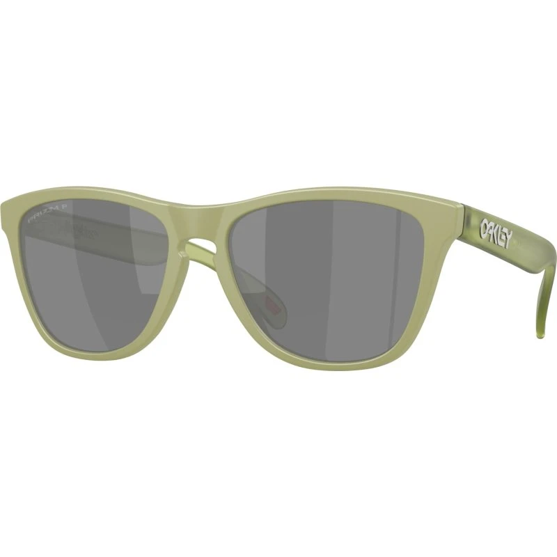 Oakley Frogskins OO9013M2 Lunettes de Soleil Polarisées Vert et Gris
