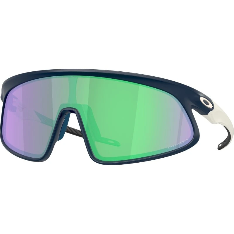Oakley RSLV Pacific Trail Matte Abyss - Lentille Prizm Road Jade