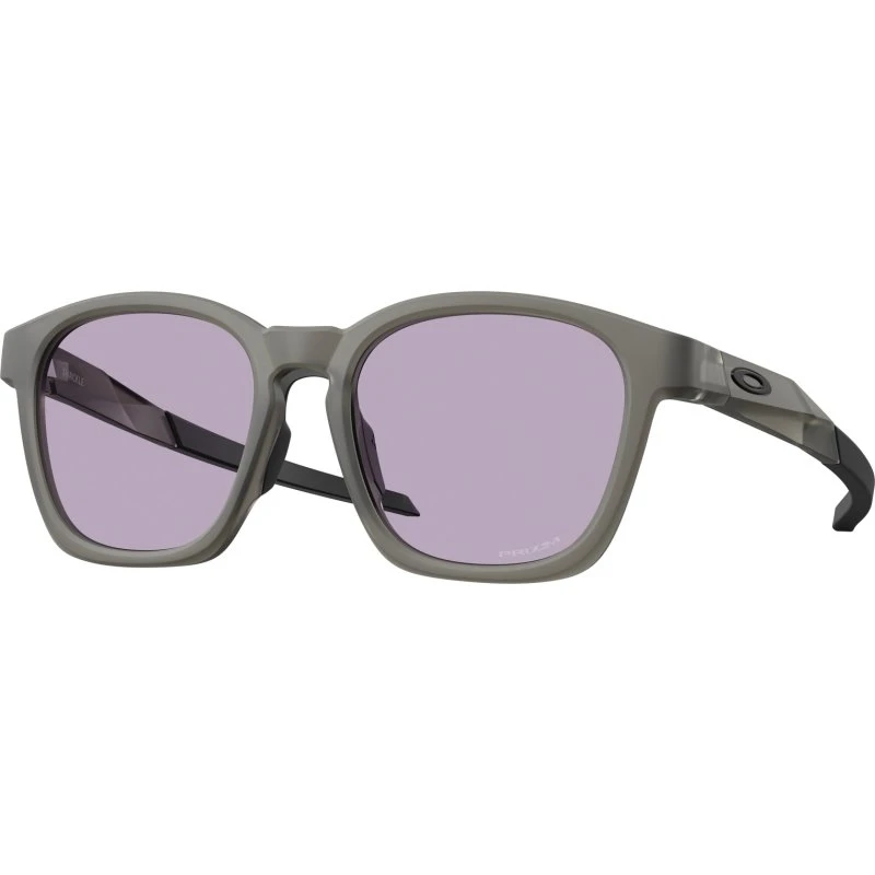 Oakley Shackle Lunettes de Soleil Matte Grey Smoke Prizm Slate