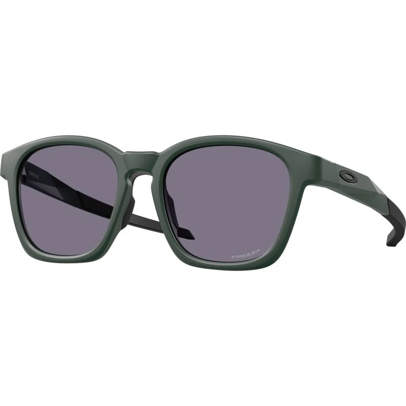 Oakley Shackle Lunettes de Soleil Matte Hunter Green Prizm Grey