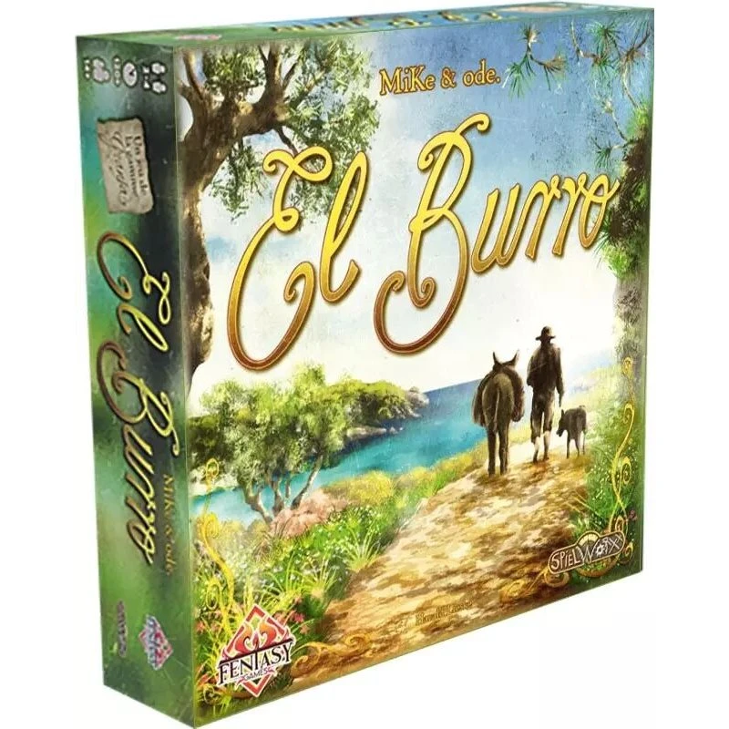 El Burro – Jeu de stratégie agricole pour 2 à 4 joueurs