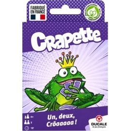 Cartamundi Crapette - Jeu de rapidité pour enfants