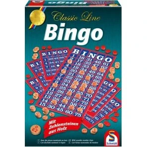 Schmidt Bingo : Classic Line en bois