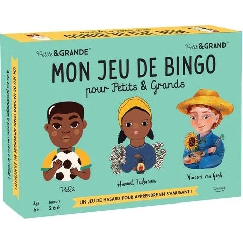 Bingo pour Petits & Grands - Jeu de société hivernal