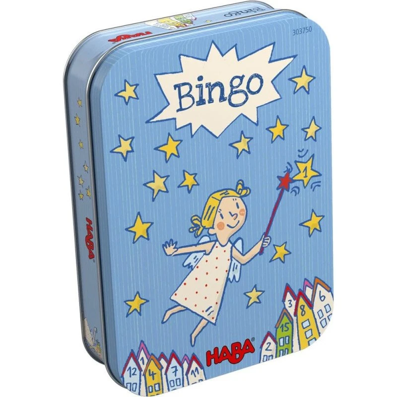 HABA Bingo - Jeu de chance pour enfants dès 3 ans