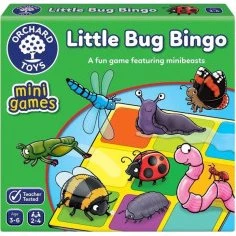 Orchard Little Bug Bingo - Jeu de bingo 3-6 ans