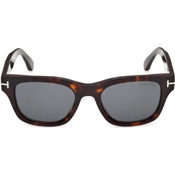 Tom Ford Caleb-02 FT 1357 Lunettes de Soleil Carrées Havana