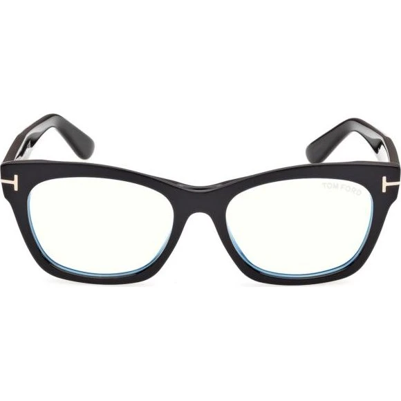 Tom Ford FT6173-B Lunettes Optiques Carrées en Acétate Noir