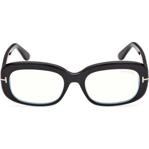 Tom Ford FT6174-B Lunettes de Vue Blue Block Noir Rectangle