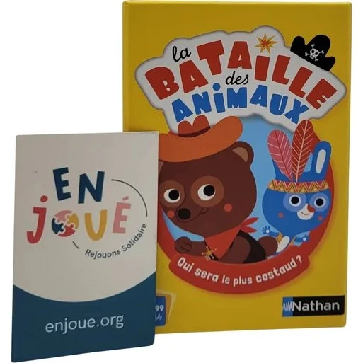 Nathan - La Bataille des Animaux (3 ans+)