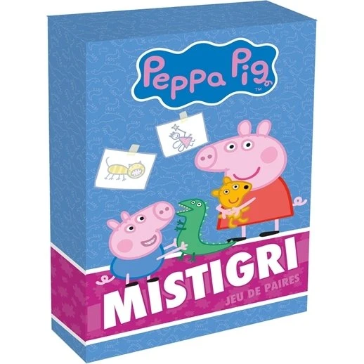 Peppa Pig - Coffret Jeu Mistigri