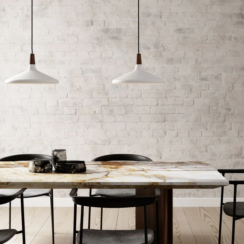 DFTP by Nordlux Suspension Nori Ø 39 cm, blanc