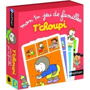 Nathan T'Choupi - Mon Premier Jeu de Familles