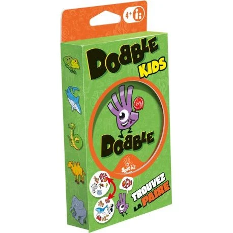 Dobble Kids (Blister Eco) - Jeu d'observation pour enfants
