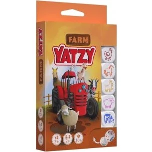 Farm Yatzy - Jeu de dés familial pour enfants dès 5 ans