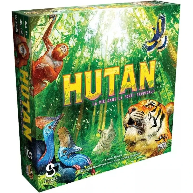 Hutan : La Vie dans la Forêt Tropicale