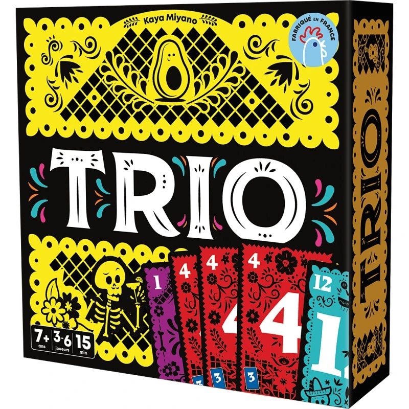 Asmodée Trio - Jeu de société logique