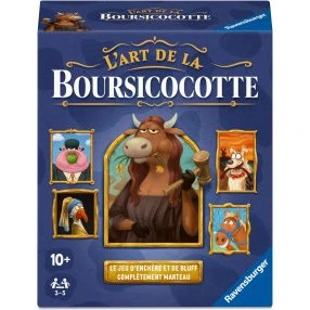 L'Art de la Boursicocotte - Jeu de société famille