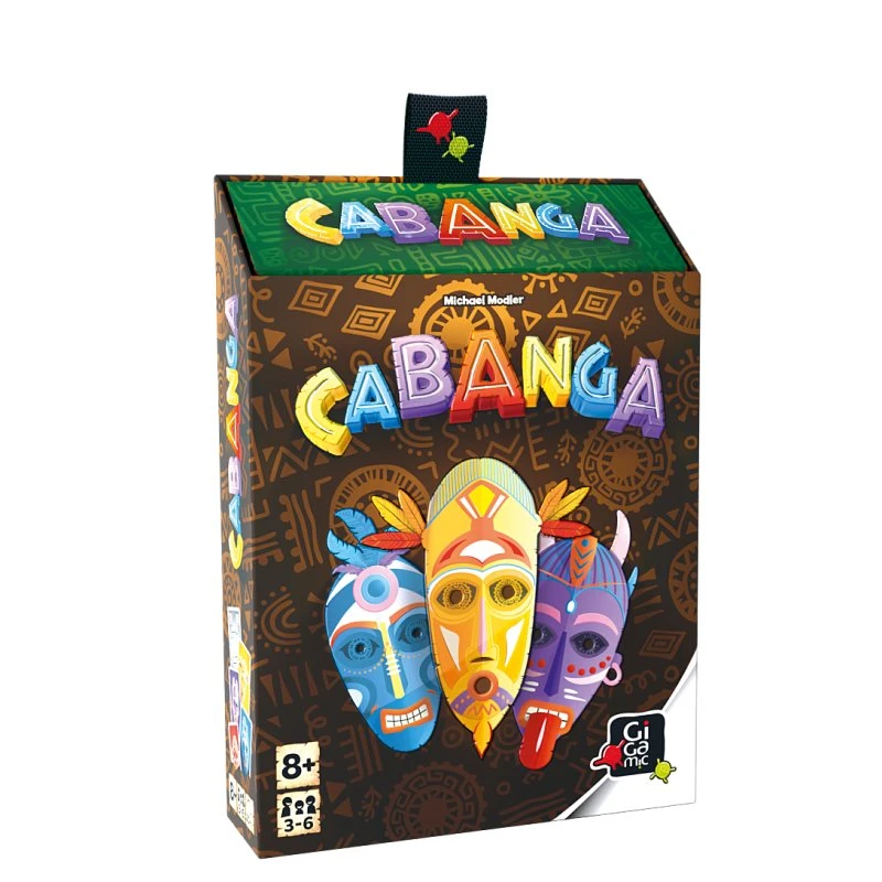 Cabanga - Jeu de cartes pour 3 à 6 joueurs