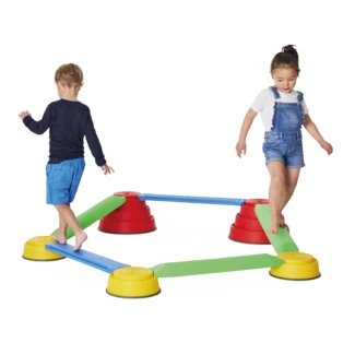 Gonge Build 'n Balance 10 pièces