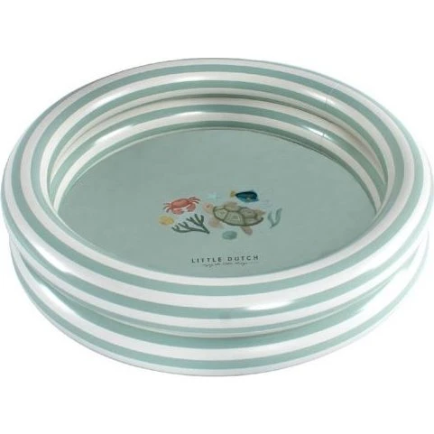 Little Dutch Piscine Gonflable Fresh Greens 80 cm