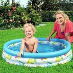 Bestway Corail Piscine Gonflable Enfant 102x25 cm