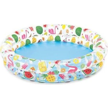 Intex Piscine Gonflable Fruity 122 cm - Bleu