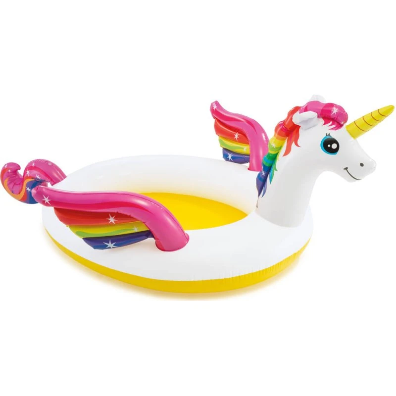 Licorne Piscinette Gonflable - 287 x 193 x 165 cm