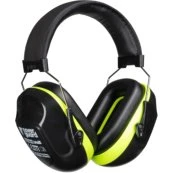 MAX 340 Casque anti-bruit confort 34 dB noir/jaune