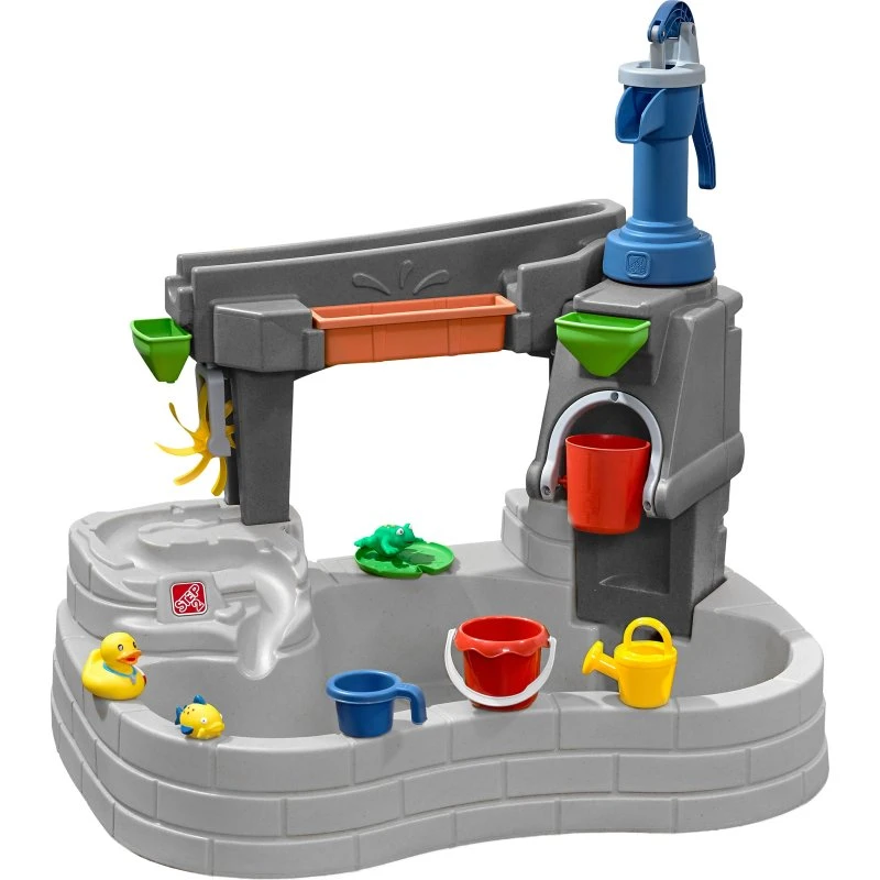 Step2 Pump & Splash Discovery Stone Pond