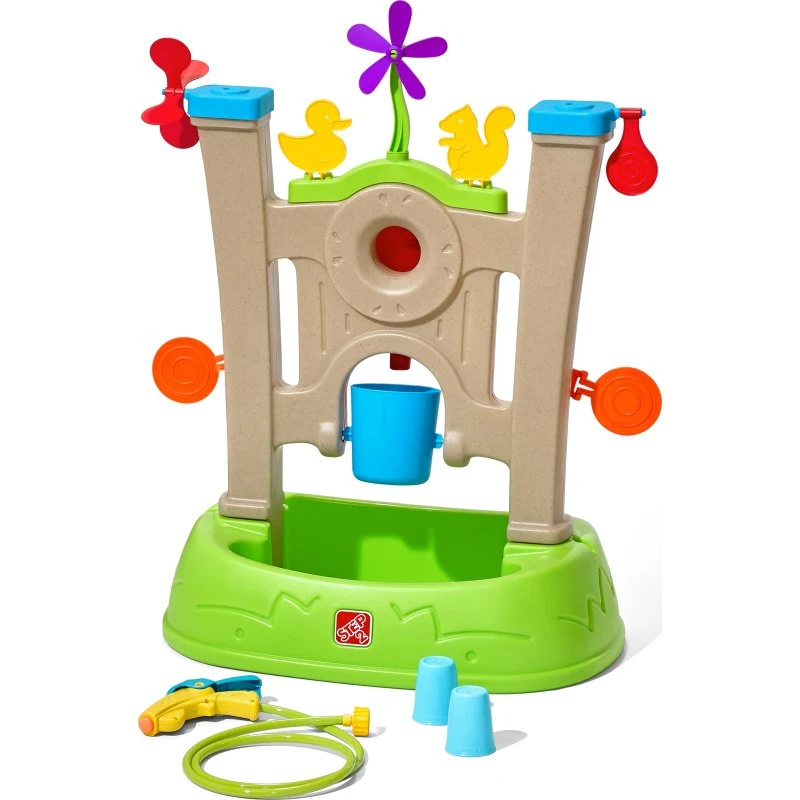 Step2 Waterpark Arcade - Jeu d'eau extérieur