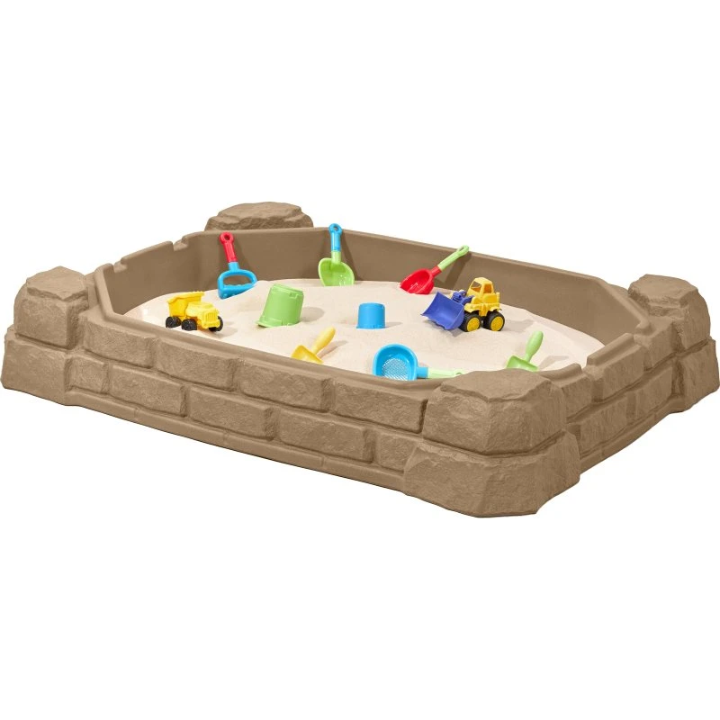 Step2 Naturally Playful Bac à Sable Marron