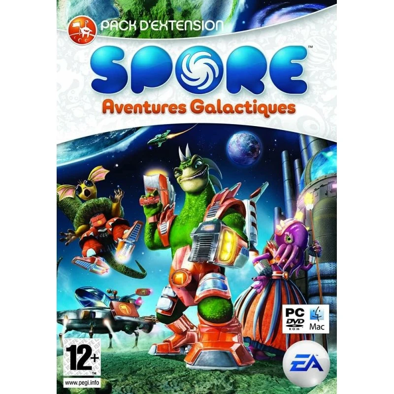 Spore: Aventures Galactiques - Extension PlayStation 4