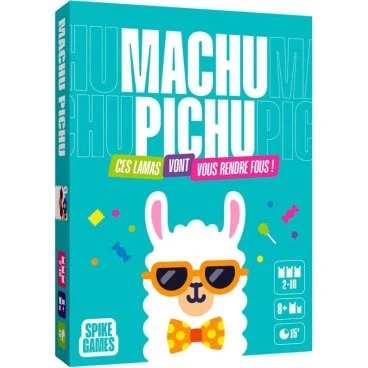 Gigamic Machu Pichu - Jeu de société délirant
