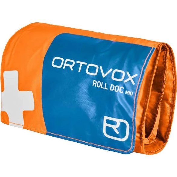 Ortovox First Aid Roll Doc Mid Shocking Orange