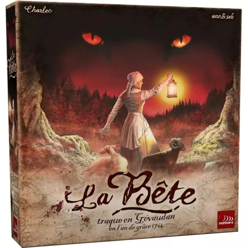 La Bête - Jeu de plateau asymétrique 2-5 joueurs