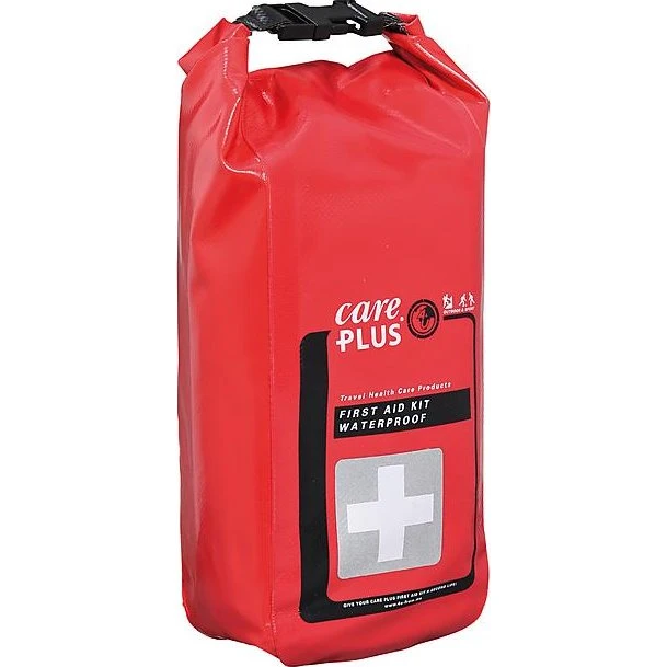 Care Plus Trousse de secours étanche rouge 23x12cm