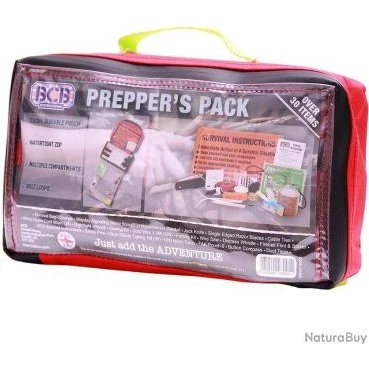 BCB Preppers Survival Pack 21 pièces