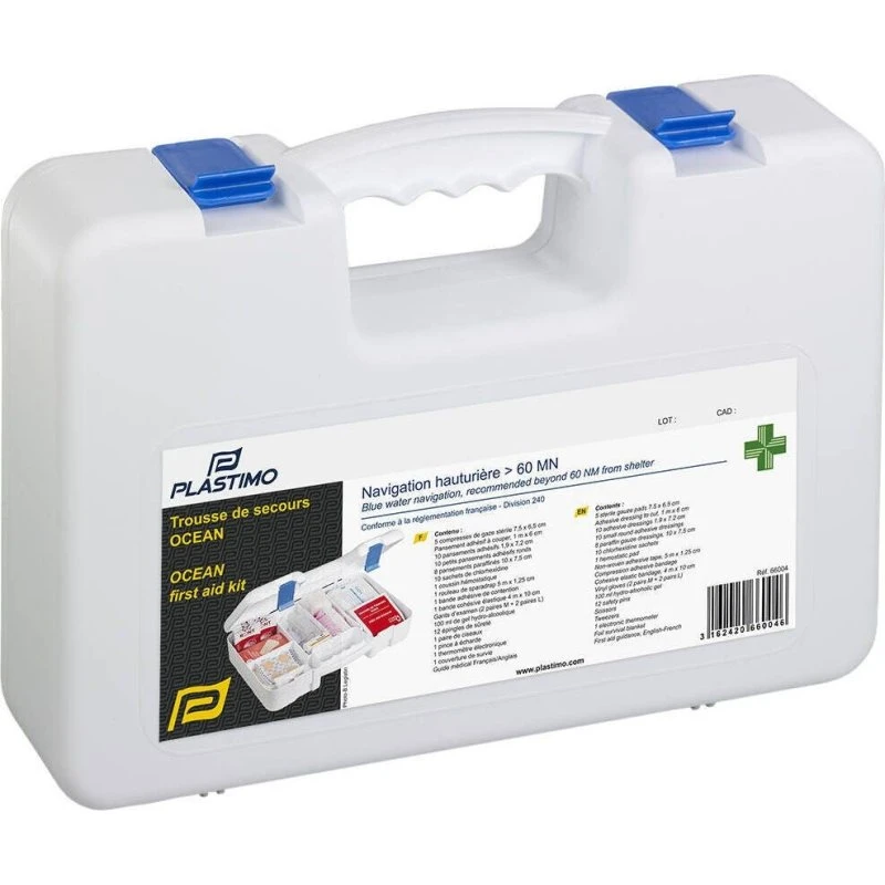 Plastimo Trousse Médicale Ocean - Valisette Blanche