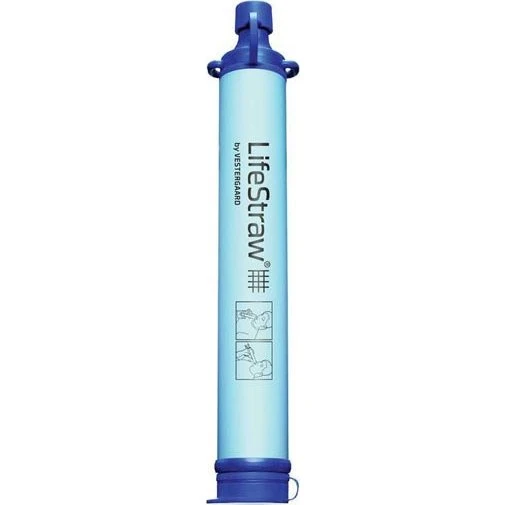 Lifestraw Personal - Paille Filtrante Bleue