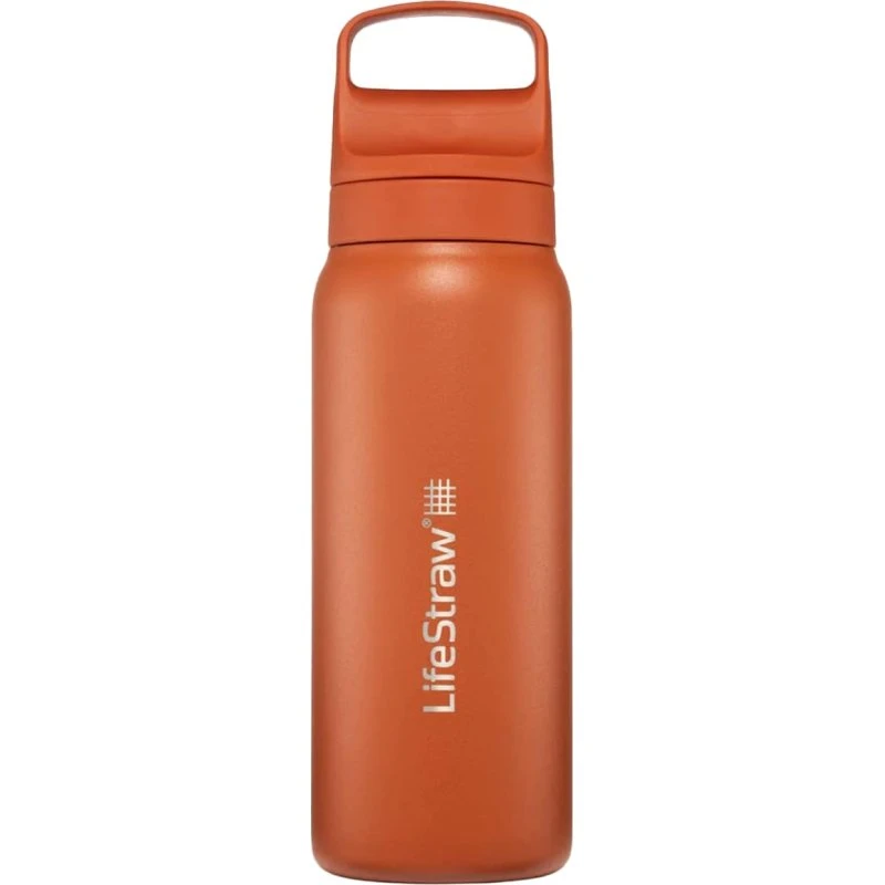 LifeStraw Go Series Acier Inoxydable 700 ml Noir