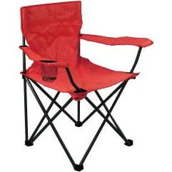 TERRE JARDIN Fauteuil de camping pliant vert