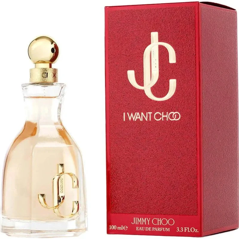 Jimmy Choo I Wan't Choo Eau de Parfum 100 ml