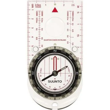 Suunto Boussole M-3 NH Hémisphère Nord Blanc