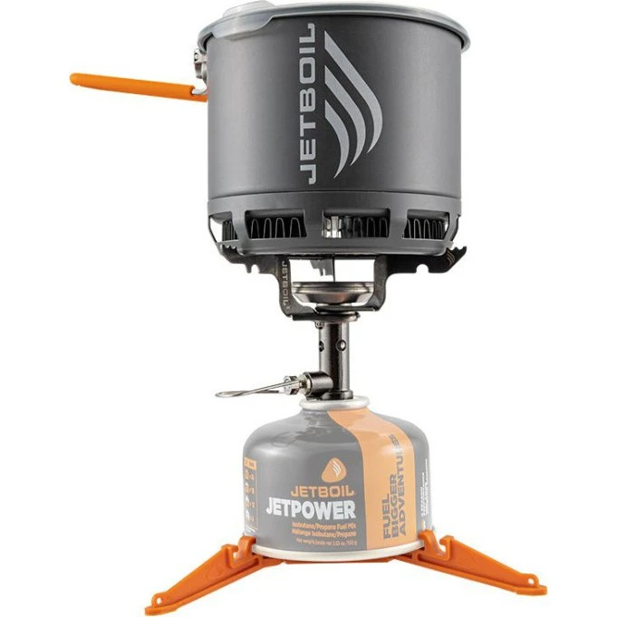 Jetboil Stash 0.8L Gris - Réchaud Compact pour Randonnée