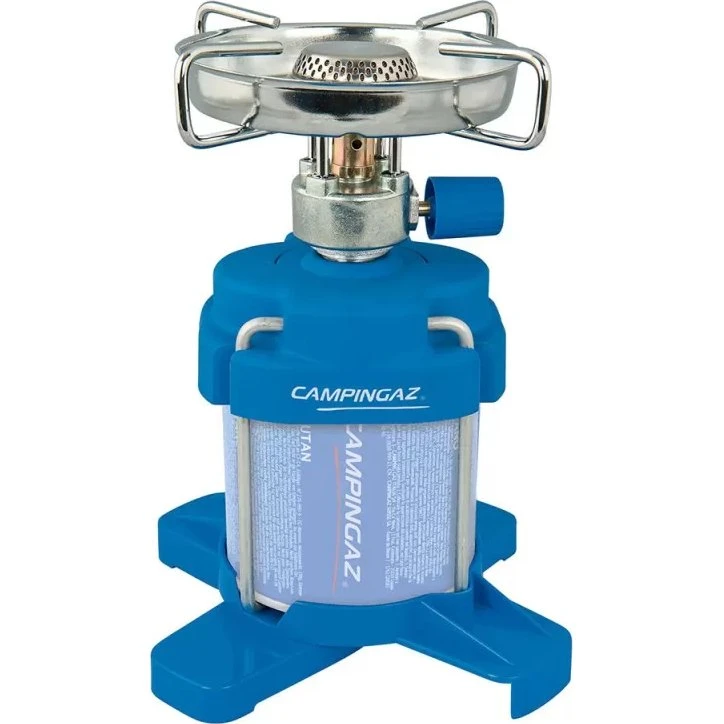 Campingaz Bleuet 206 Plus Réchaud à Gaz Gris/Bleu
