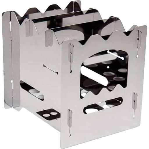 Petromax Hobo Stove bk1 - Réchaud à Bois Inox