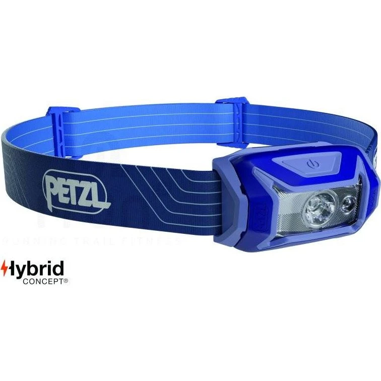 Petzl Tikka Blue 25 - Lampe Frontale 350 lm