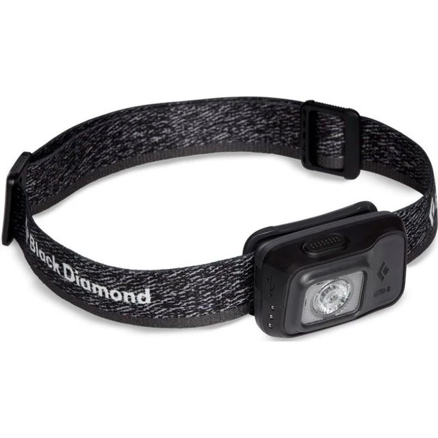 Black Diamond Astro 300-R Headlamp Graphite