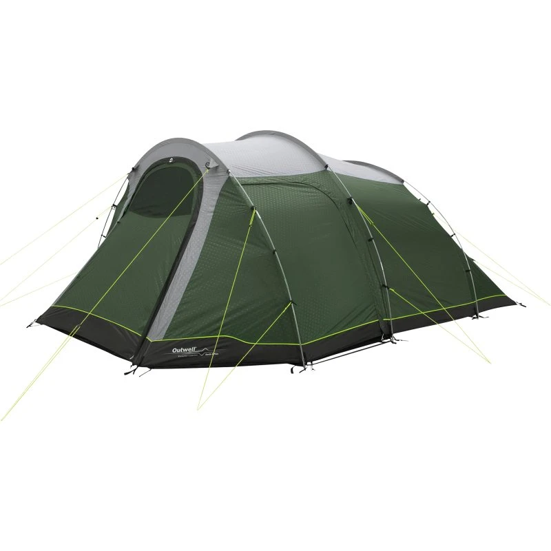 Outwell Earth 5 Plus Tente Tunnel 5 Pers Vert Foncé